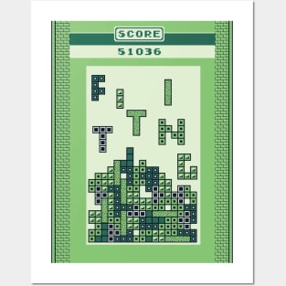 Play tetris Posters and Art